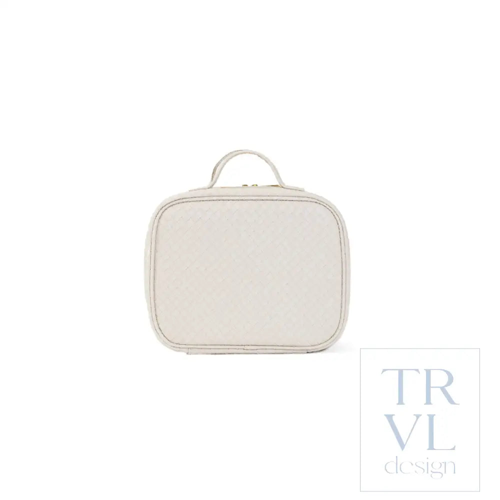 TRVL2 Cosmetic Toiletry Case - Woven Sand - Cosmetic & Toiletry Bags