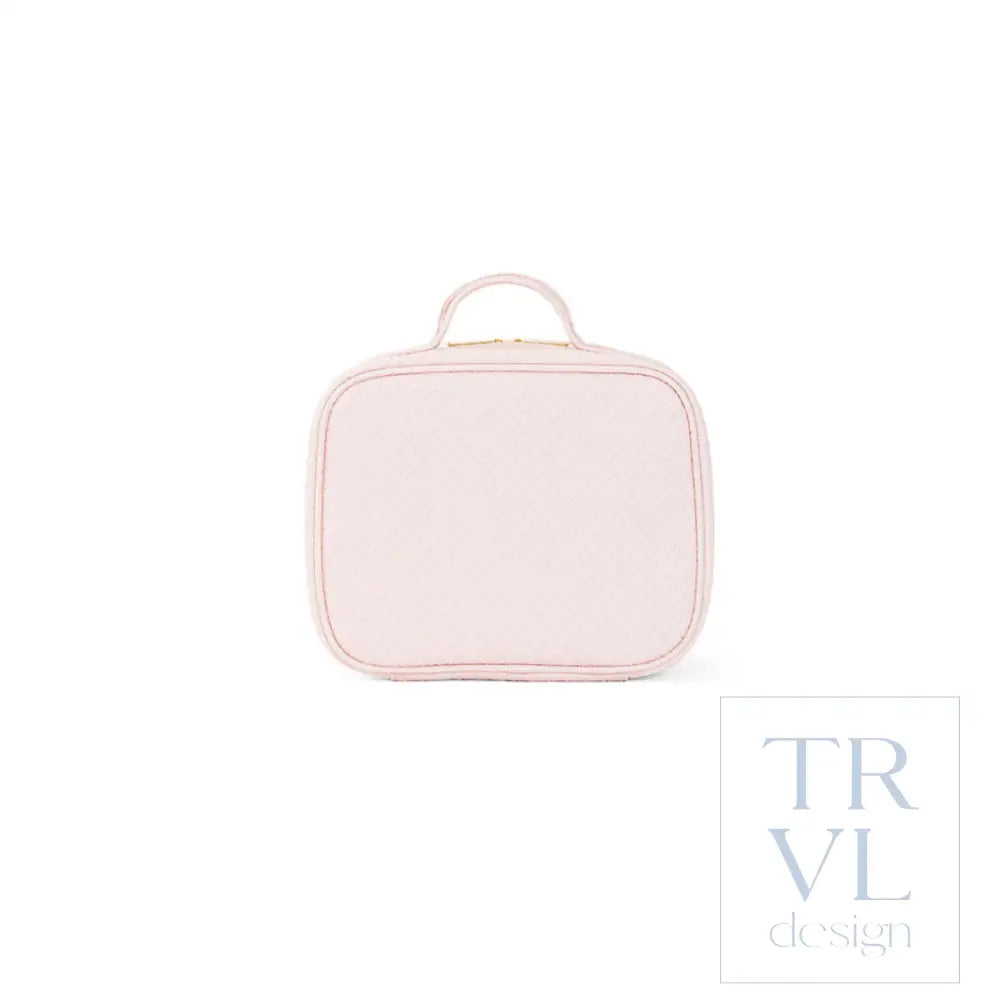 TRVL2 Cosmetic Toiletry Case - Woven Shell - Cosmetic & Toiletry Bags