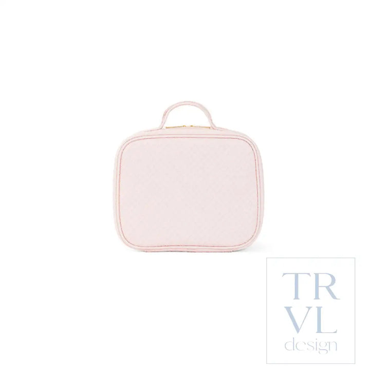 TRVL2 Cosmetic Toiletry Case - Woven Shell - Cosmetic & Toiletry Bags