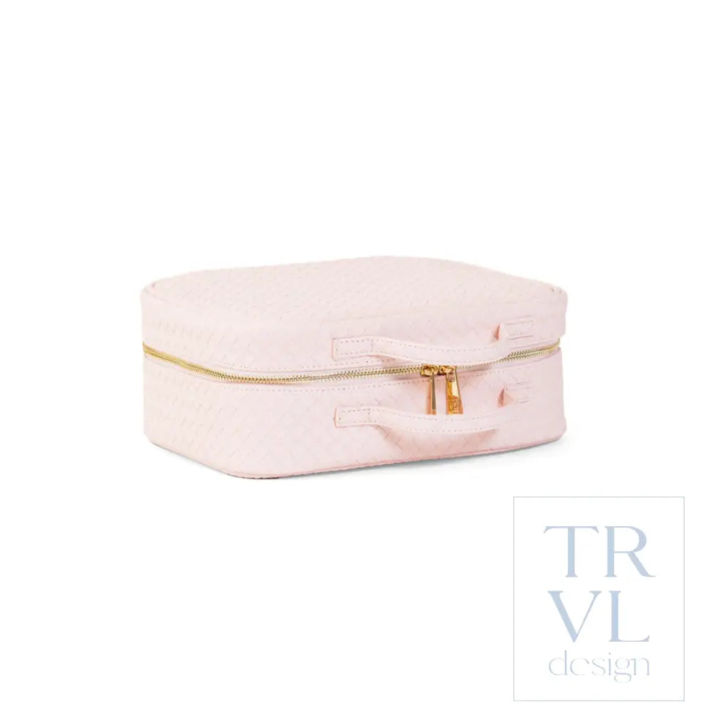 TRVL2 Cosmetic Toiletry Case - Woven Shell - Cosmetic & Toiletry Bags