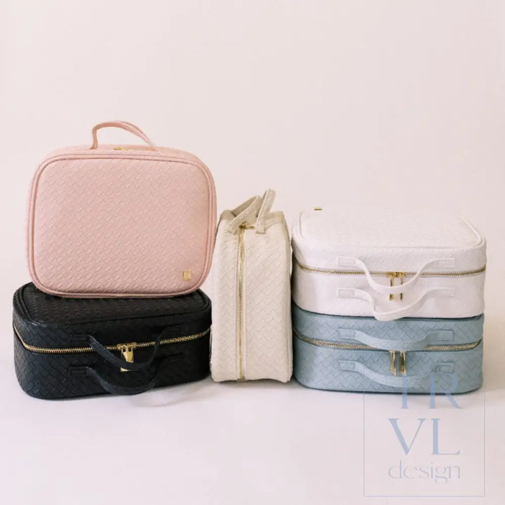 TRVL2 Cosmetic Toiletry Case - Woven Shell - Cosmetic & Toiletry Bags