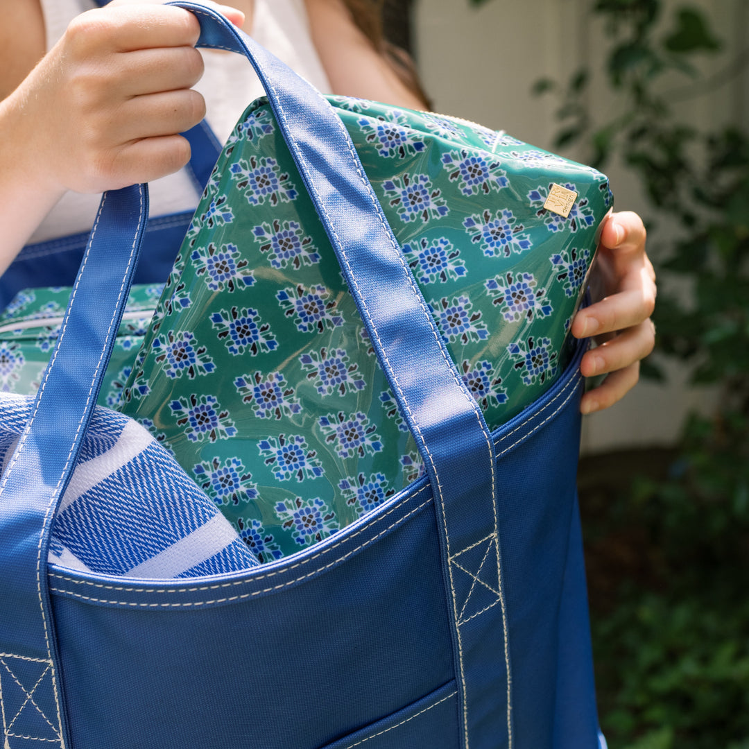 Luxe Gloss Wash Bag Set - Madison