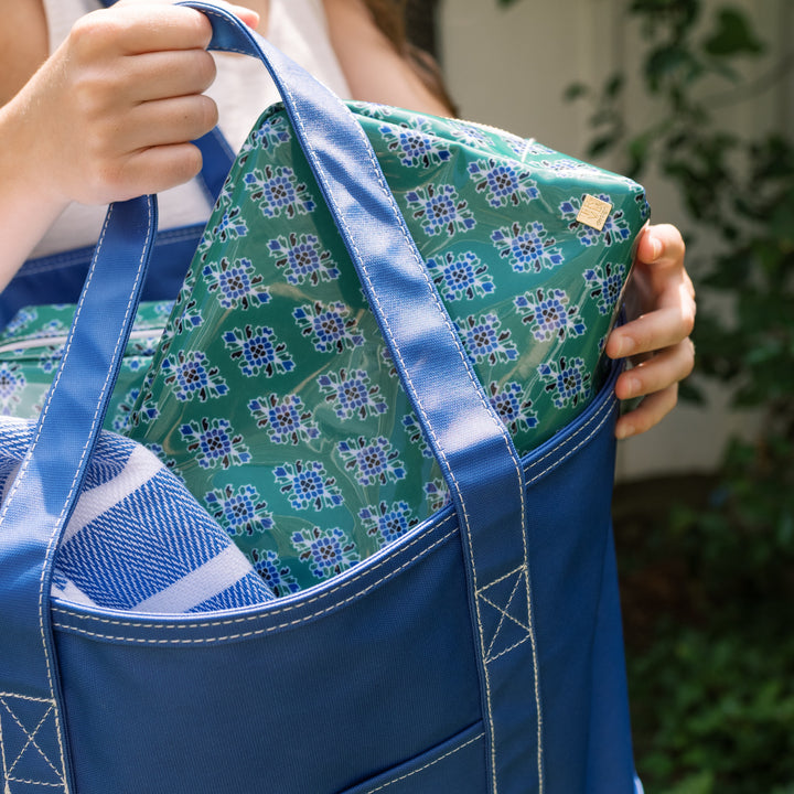 Luxe Gloss Wash Bag Set - Madison