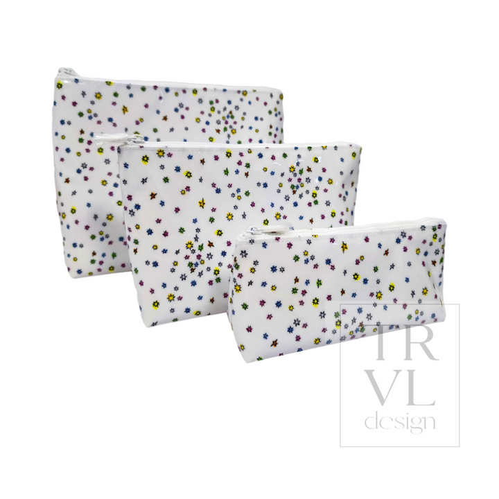 WASH BAG TRIO - TWINKLE TWINKLE Circus Collection