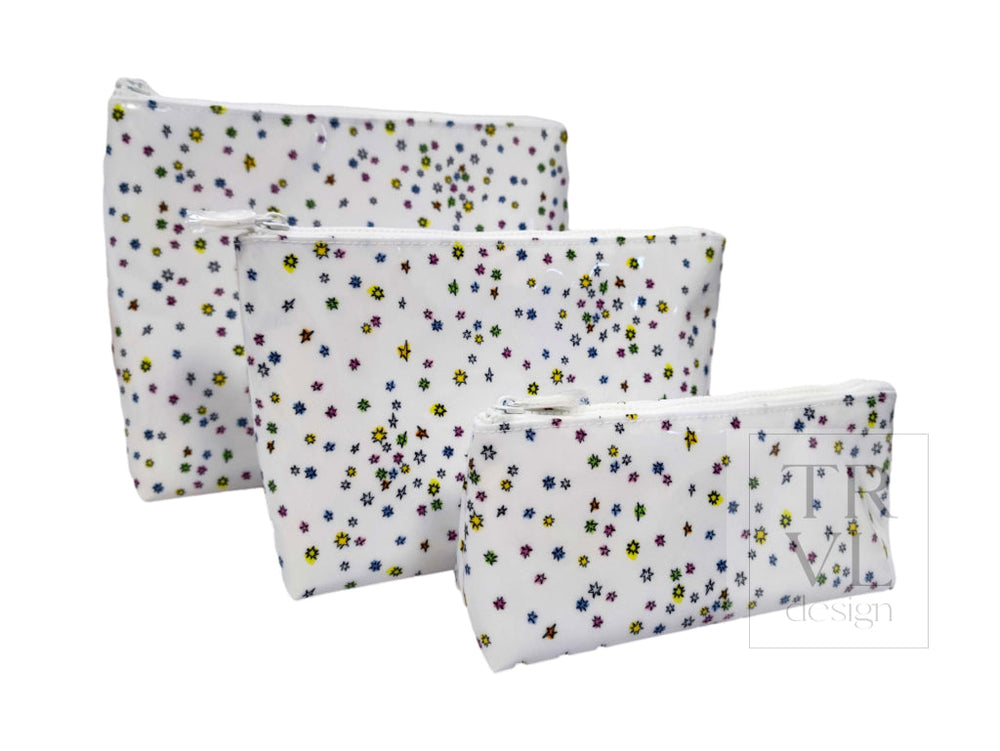 WASH BAG TRIO - TWINKLE TWINKLE Circus Collection