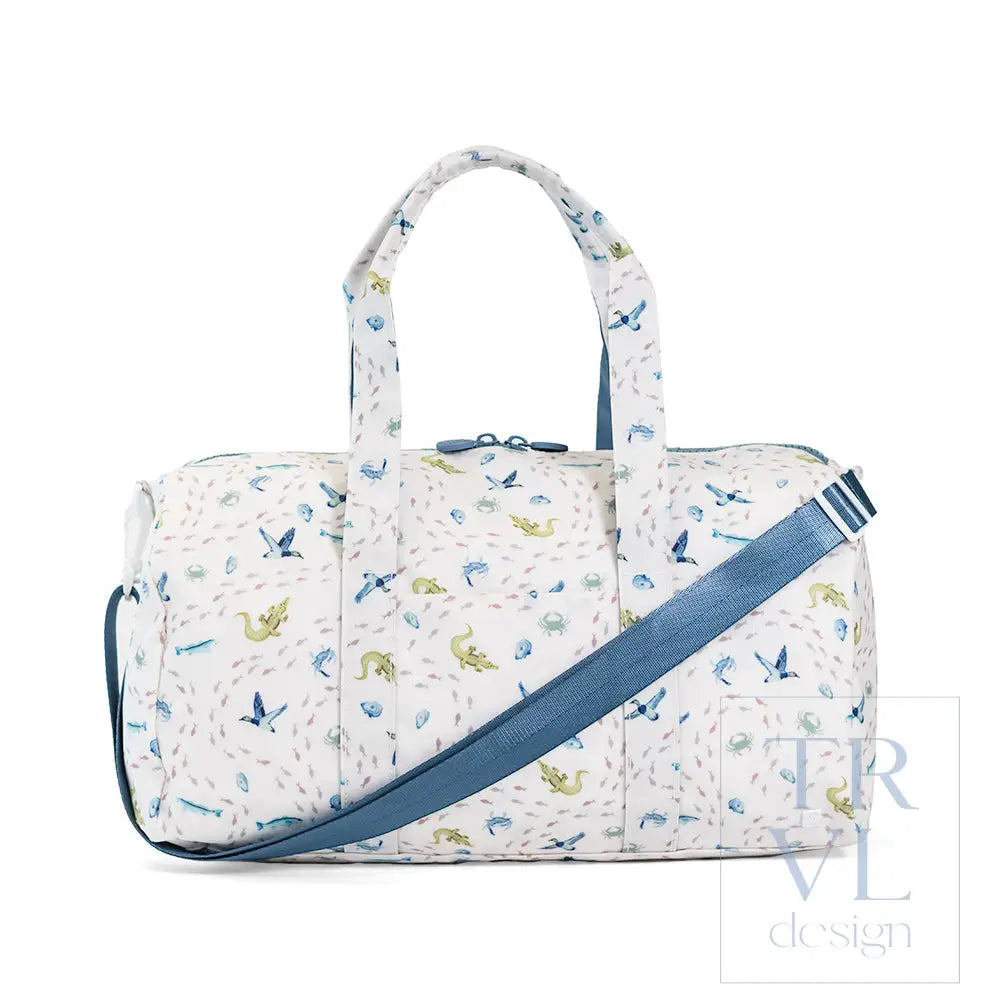 WEEKENDER Duffel Bag - COASTAL TIDES - Duffel Bags
