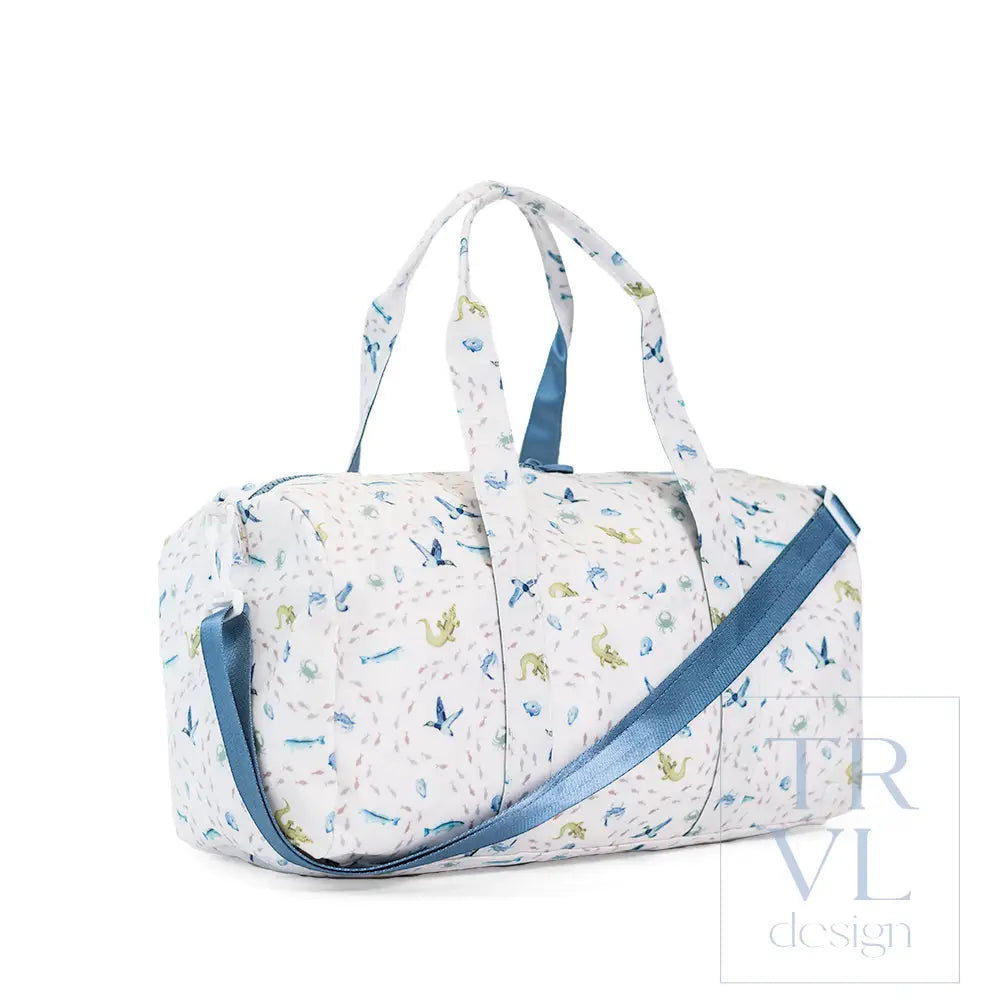 WEEKENDER Duffel Bag - COASTAL TIDES - Duffel Bags