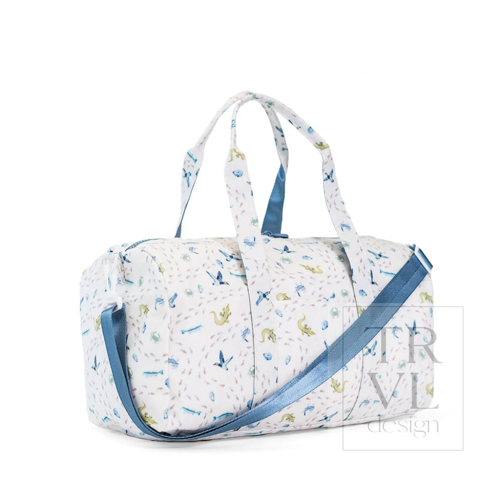 WEEKENDER Duffel Bag - COASTAL TIDES - Duffel Bags