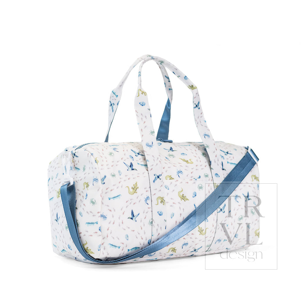 WEEKENDER Duffel Bag - COASTAL TIDES - Duffel Bags