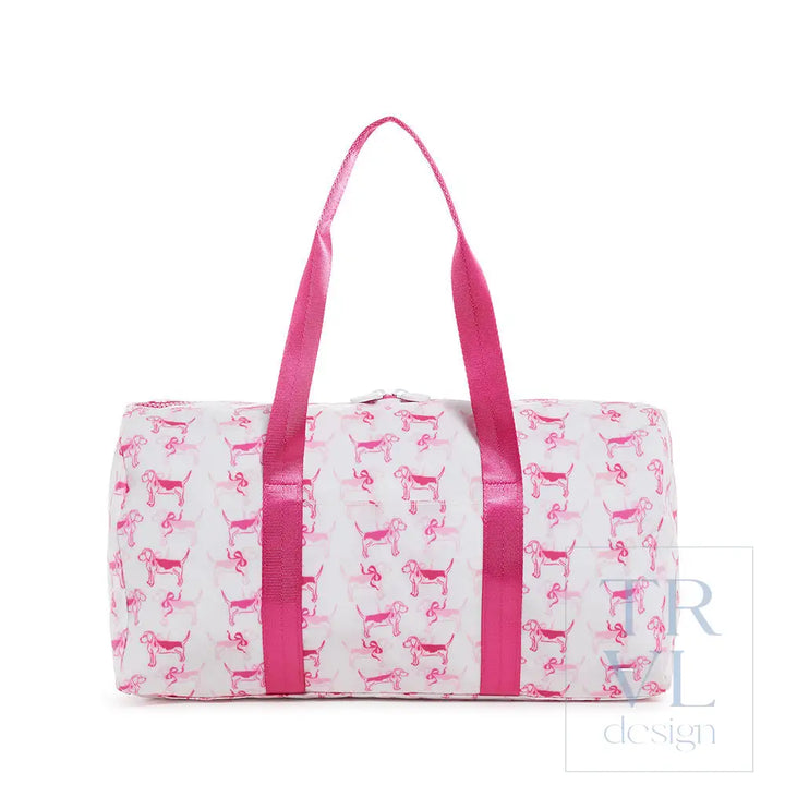 Duffel - Puppy Love Pink Weekender Bag Duffel Bags