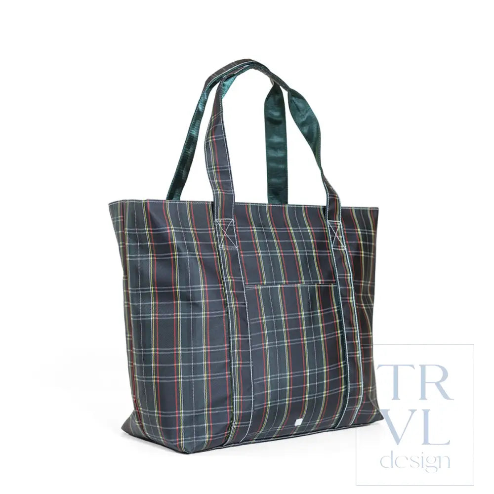 JUMBO TOTE - X-Large Tote CAMBRIDGE PLAID - Tote Bags