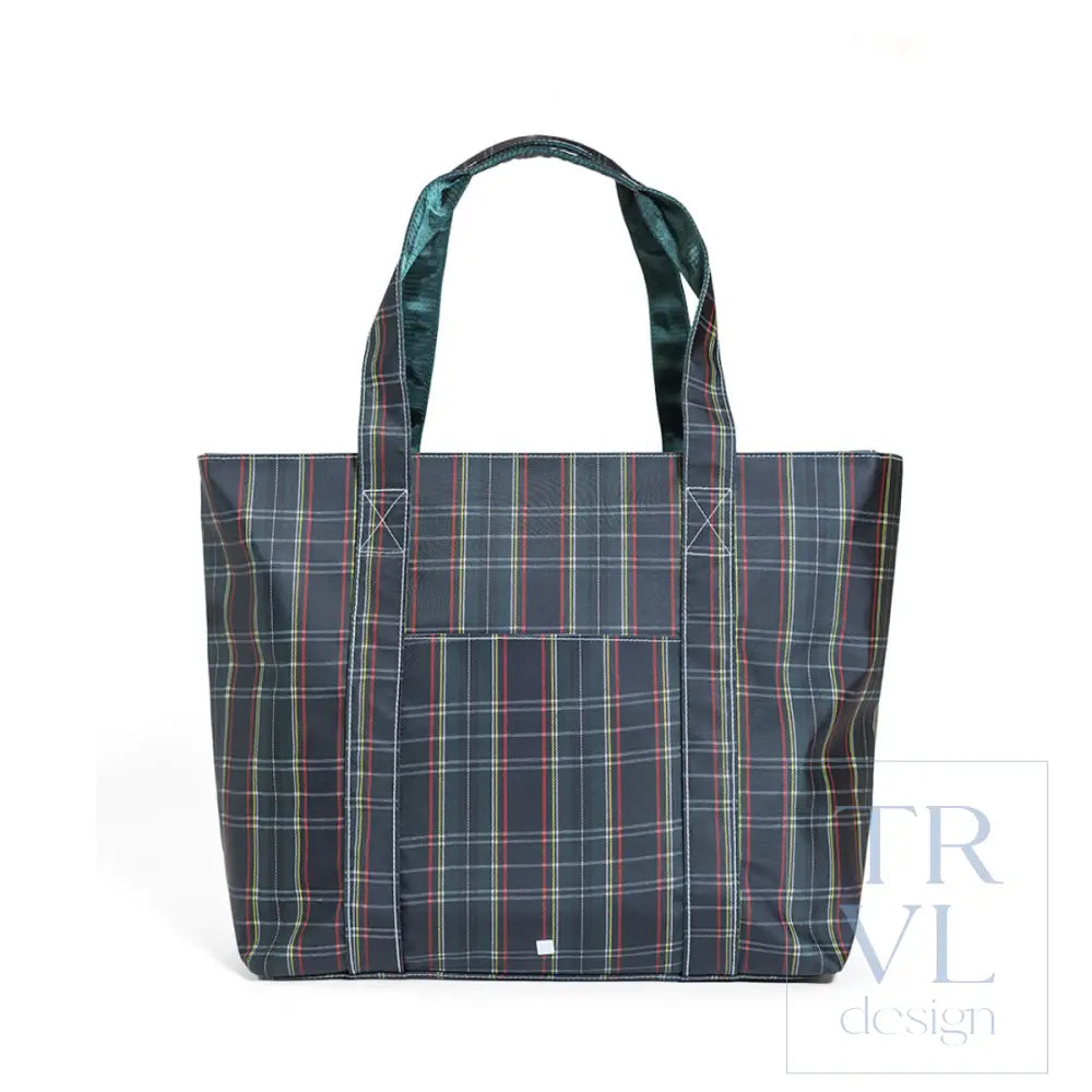 JUMBO TOTE - X-Large Tote CAMBRIDGE PLAID - Tote Bags