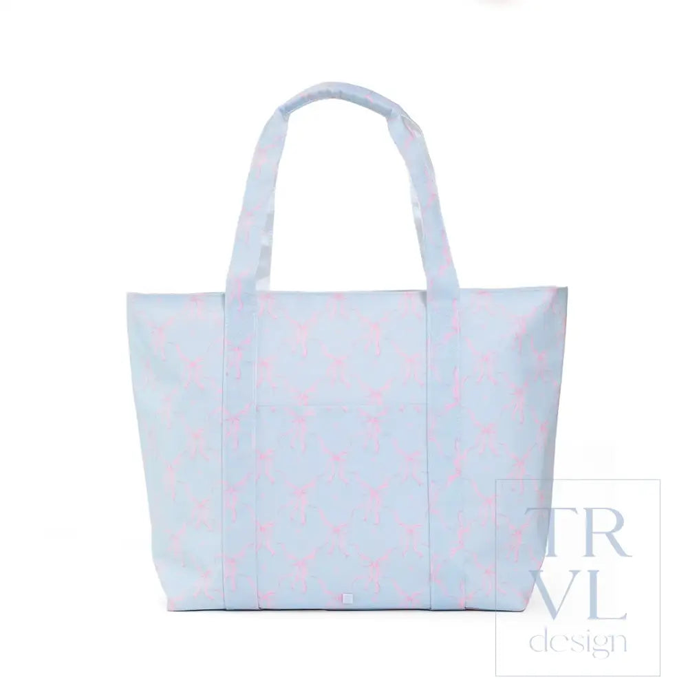 JUMBO TOTE - X-Large Tote ELOISE BOW - Tote Bags