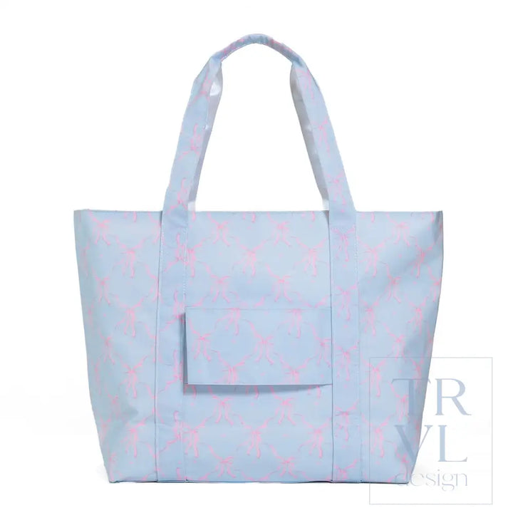 JUMBO TOTE - X-Large Tote ELOISE BOW - Tote Bags