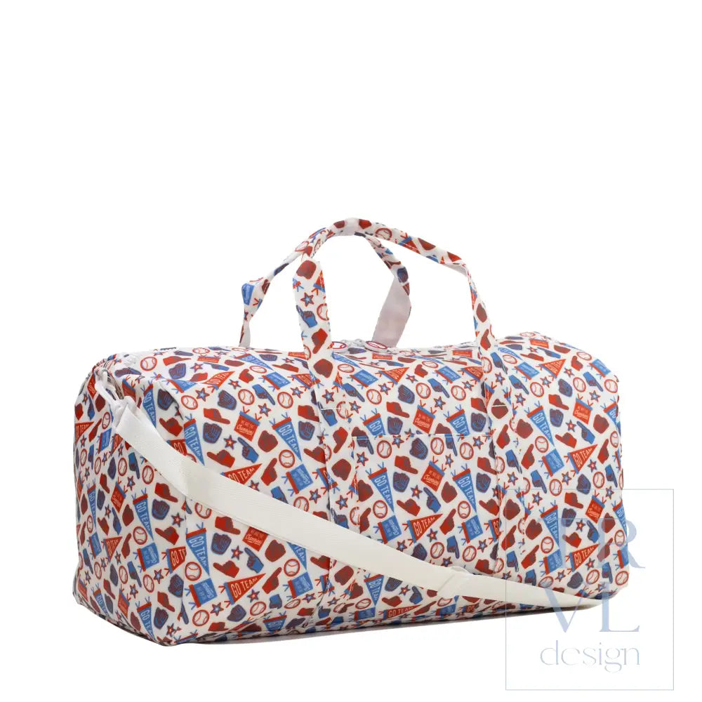 XL Duffel Weekender Bag - Play Ball - Duffel Bags