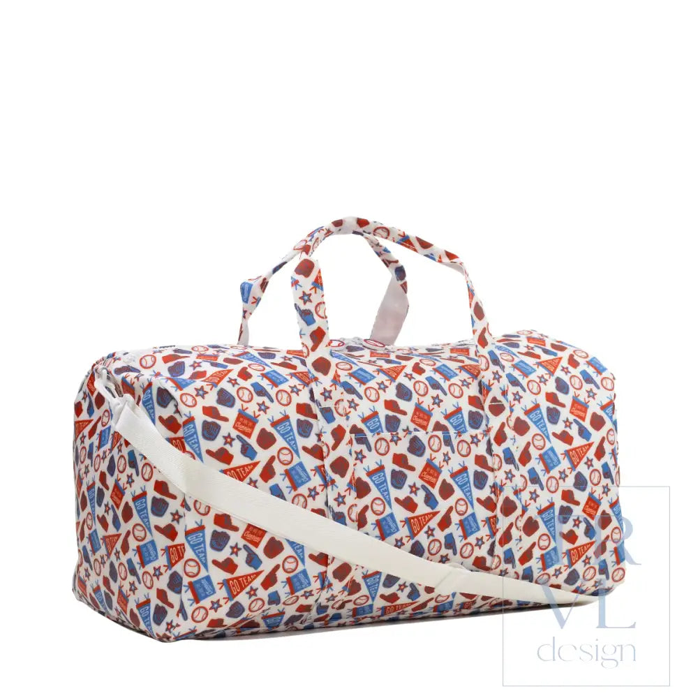 XL Duffel Weekender Bag - Play Ball - Duffel Bags