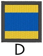 D signal flag