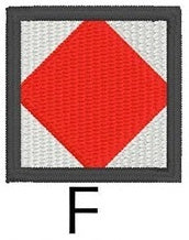 F signal flag