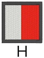 H signal flag