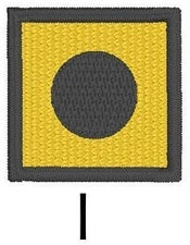 I signal flag