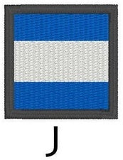 J signal flag