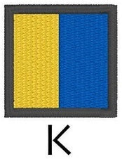 K signal flag