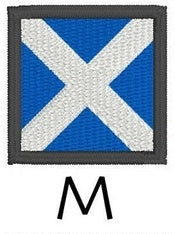 M signal flag