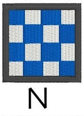N signal flag