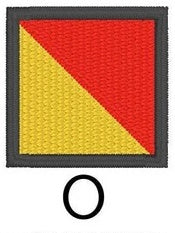 O signal flag