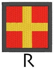 R signal flag
