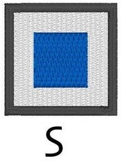S signal flag