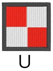 U signal flag