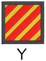 Y signal flag
